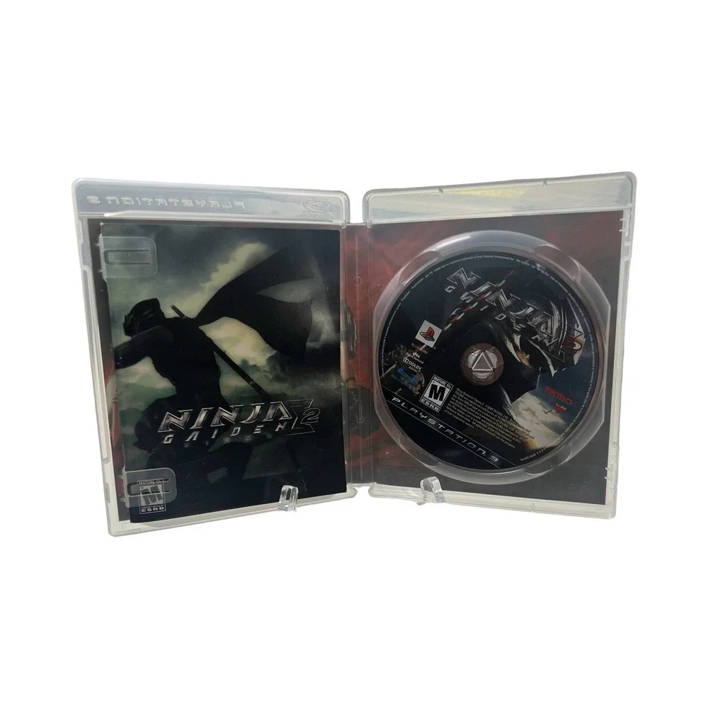 Ninja Gaiden Sigma 2 Sony PlayStation 3 PS3‎ Game CIB Tested